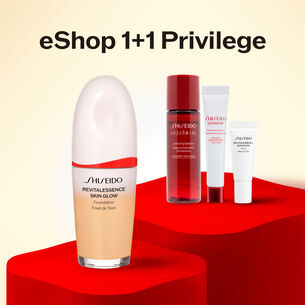 REVITALESSENCE SKIN GLOW Foundation 1+1 Set (Worth HK$760), Alabaster 110